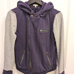 Gap Designed & Crafted SZ XS Knit Jacket with Detachable Hood